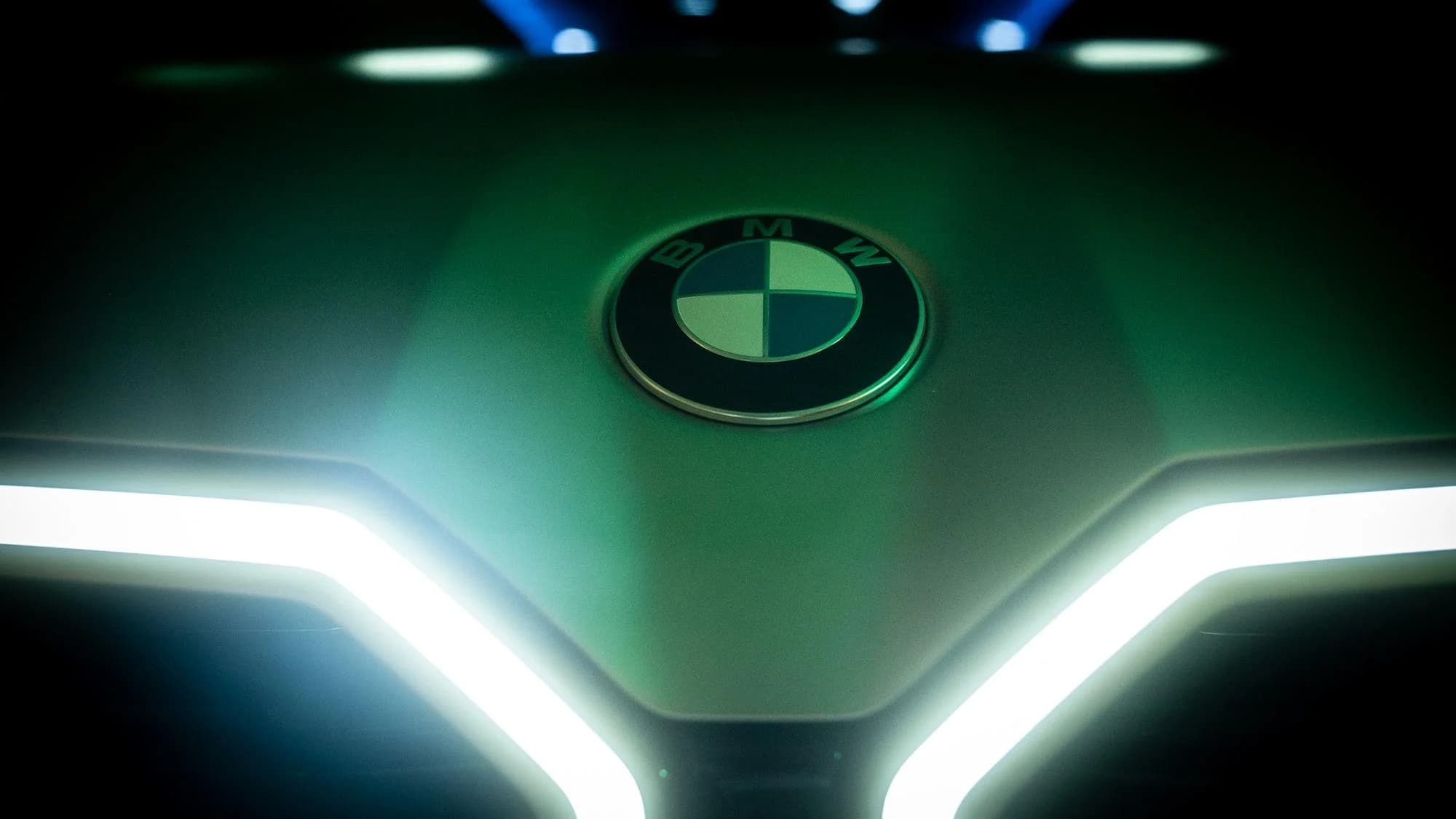 BMW XM reveal production