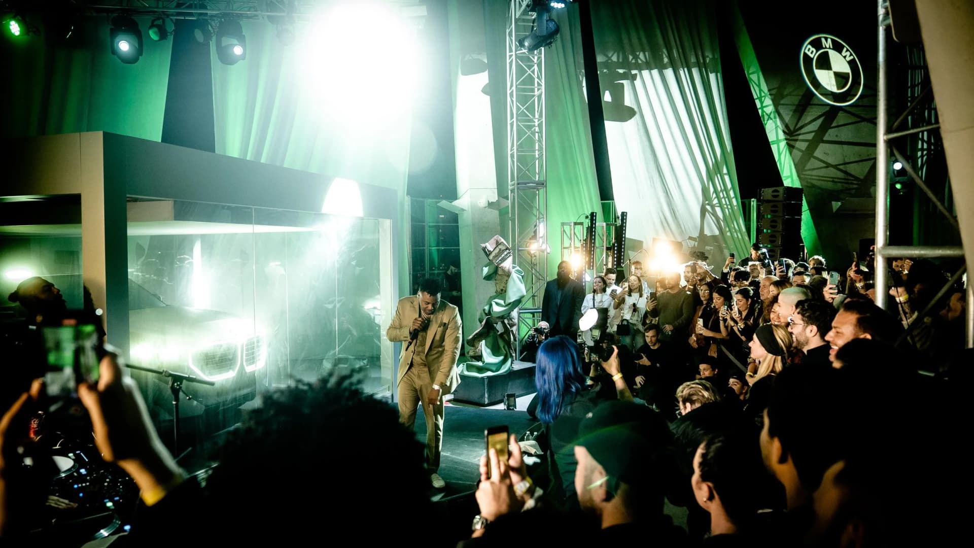 BMW · NAS, the XM, and Art Basel Miami