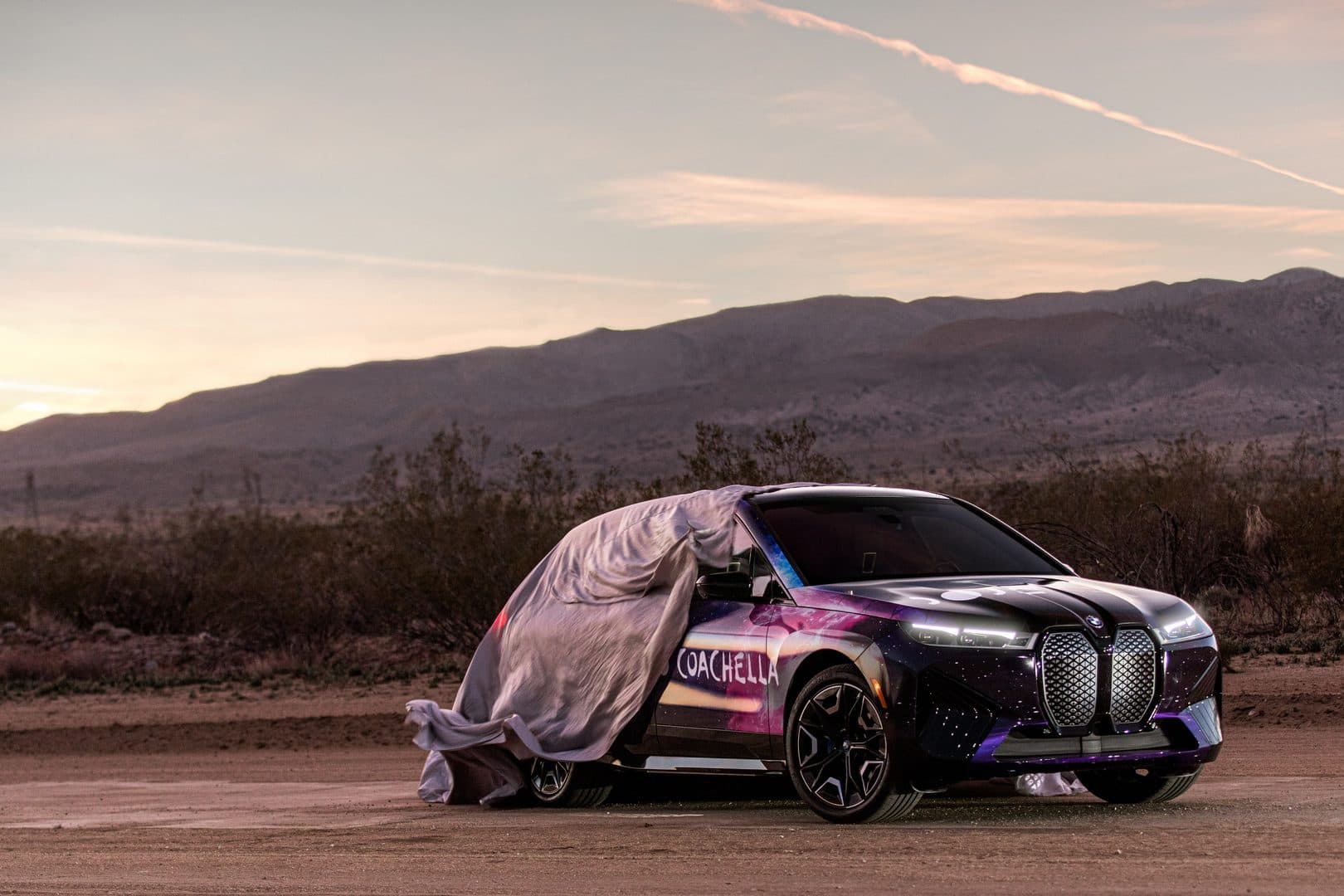 BMW x Doja Cat — Coachella 2022