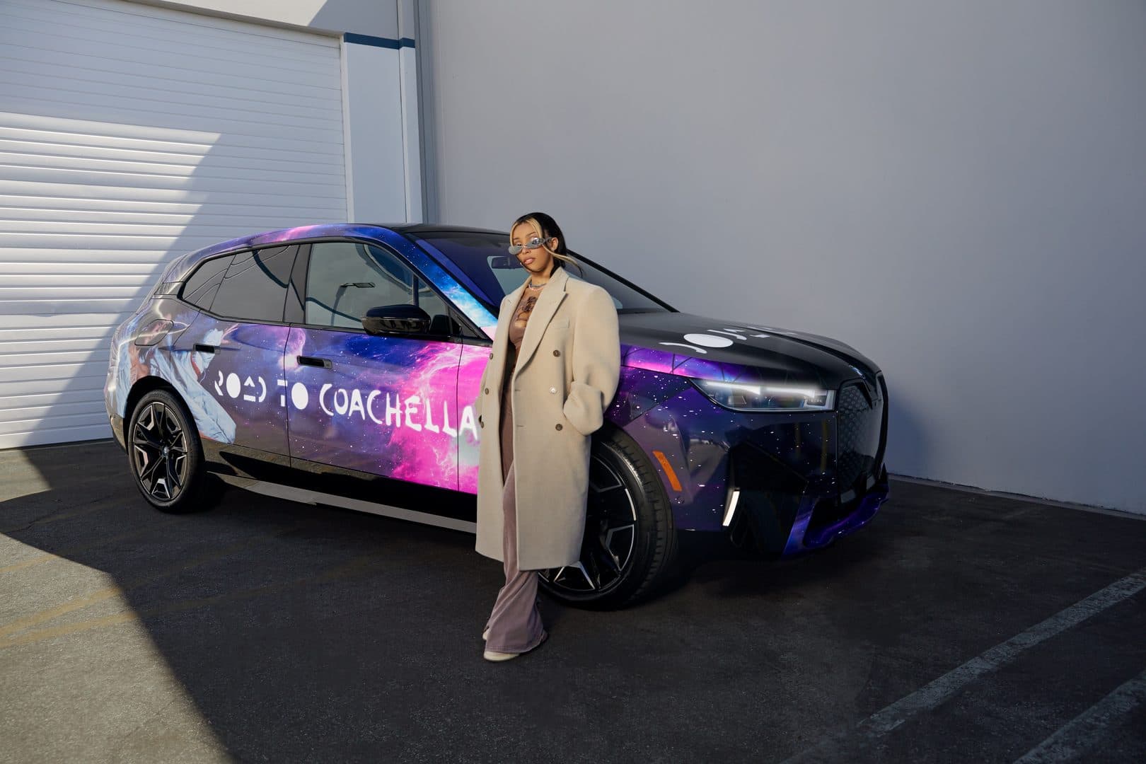 BMW Road to Coachella — activation