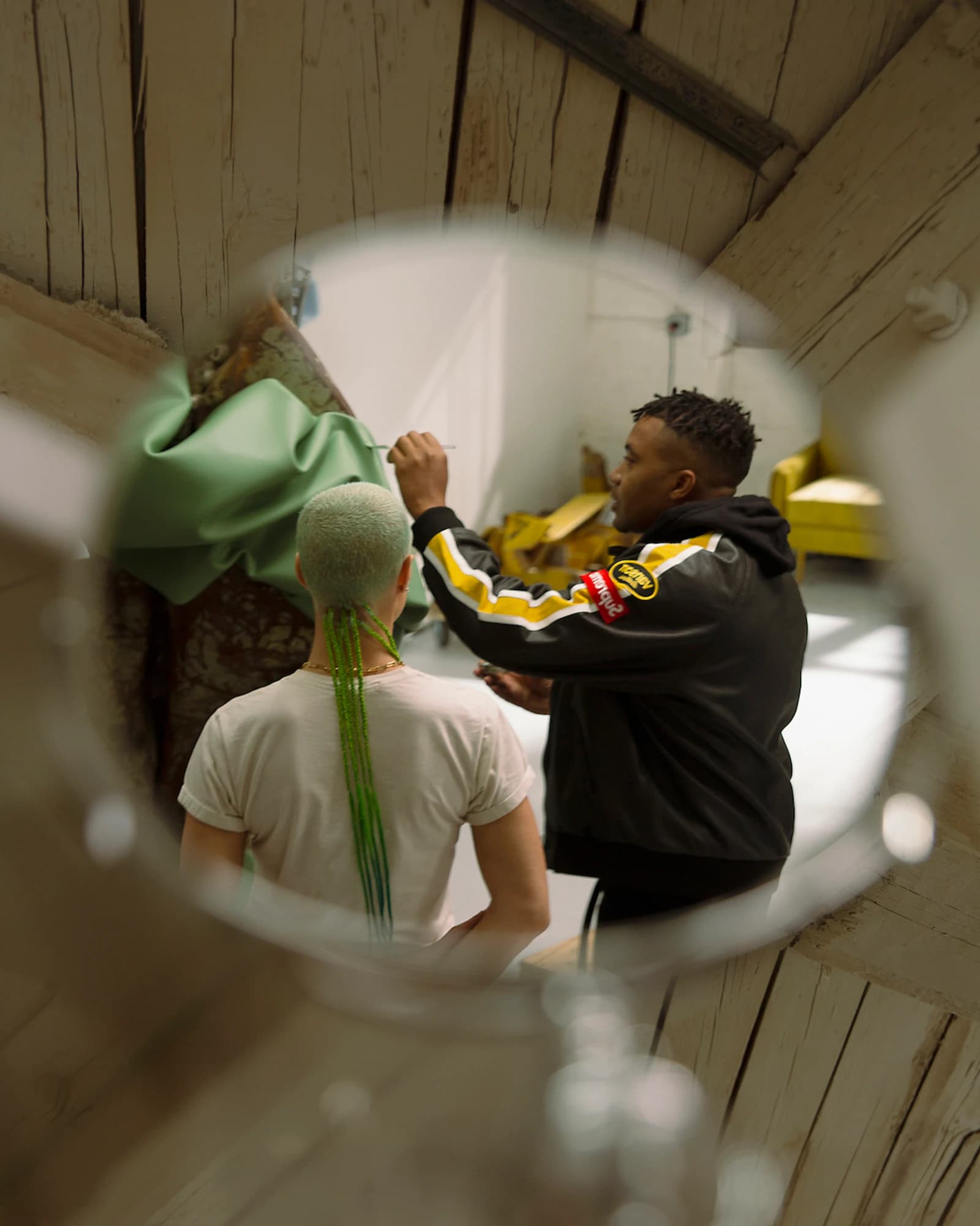 BMW x The Face editorial shoot