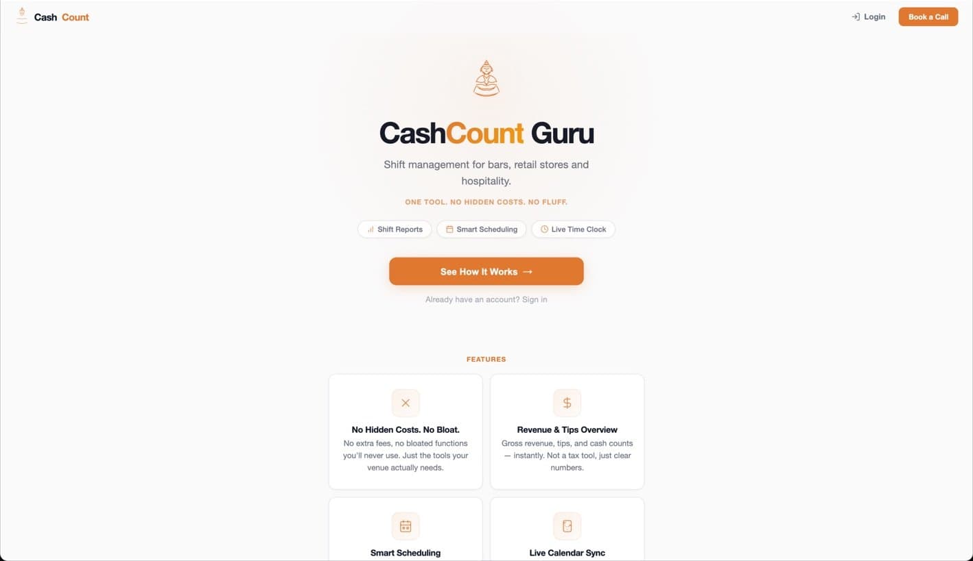CashCount Guru