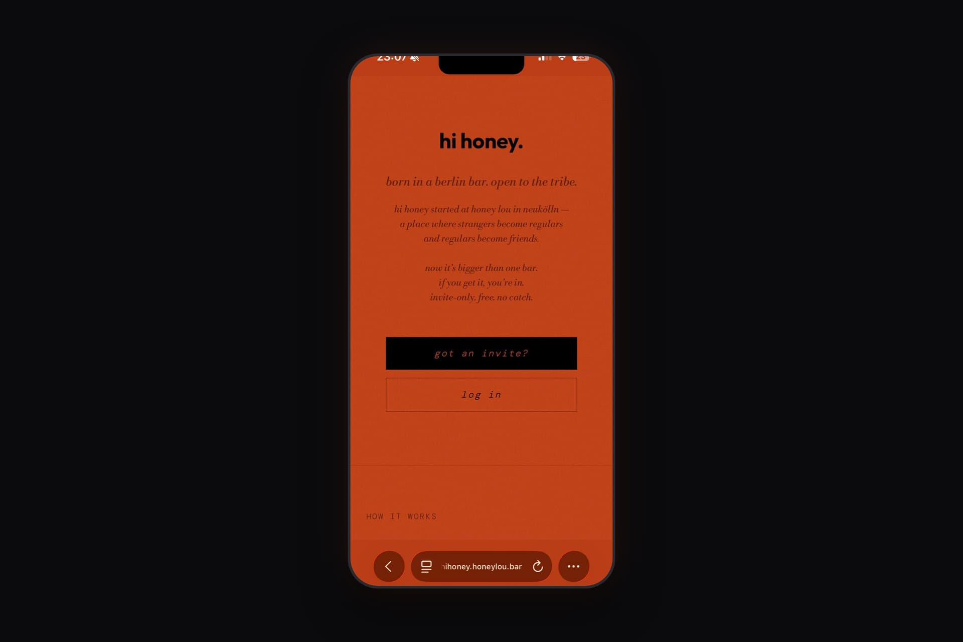 Hi Honey / Honey Lou · When a Bar Builds Its Own Dating App
