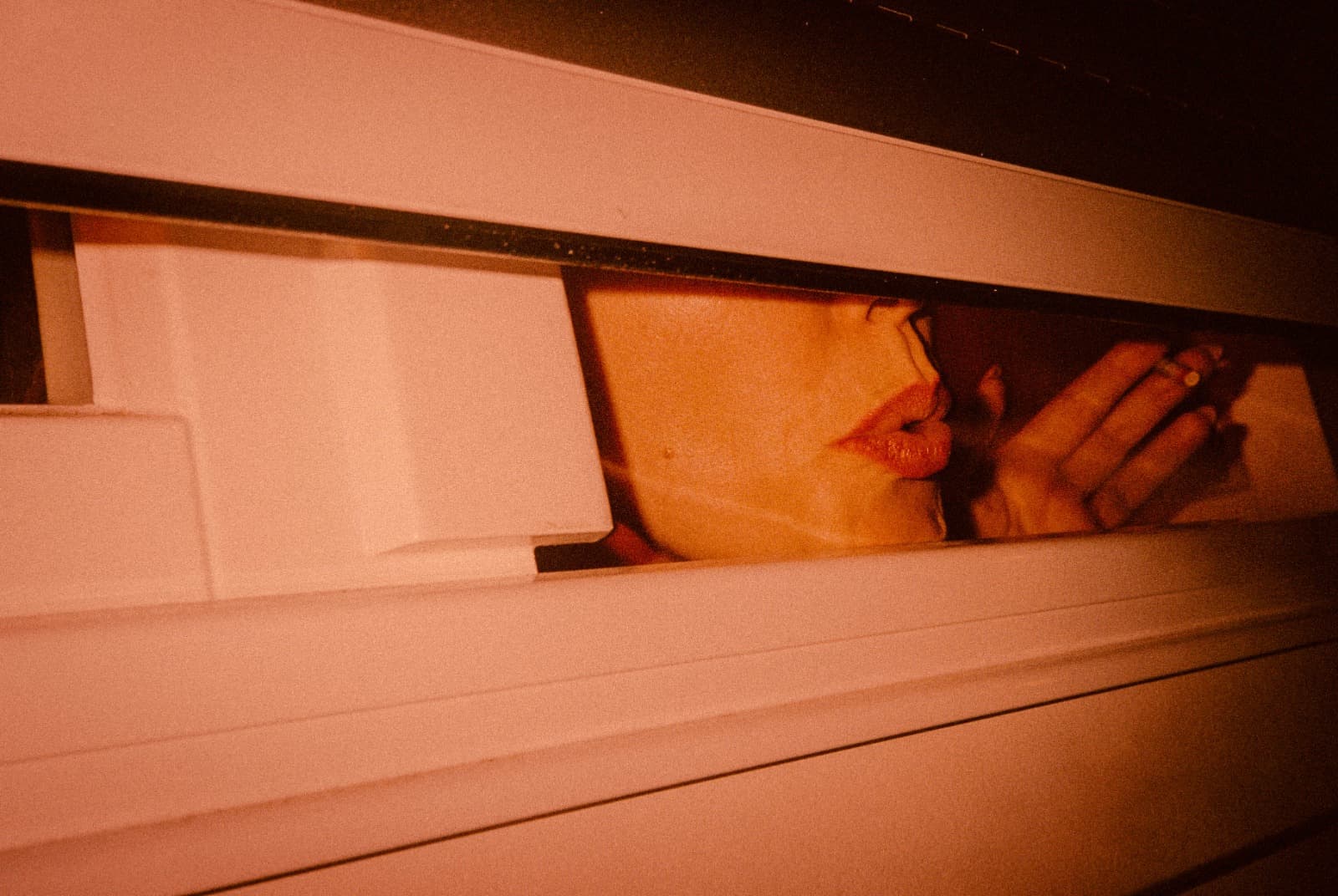 Honey Lou — through the blinds