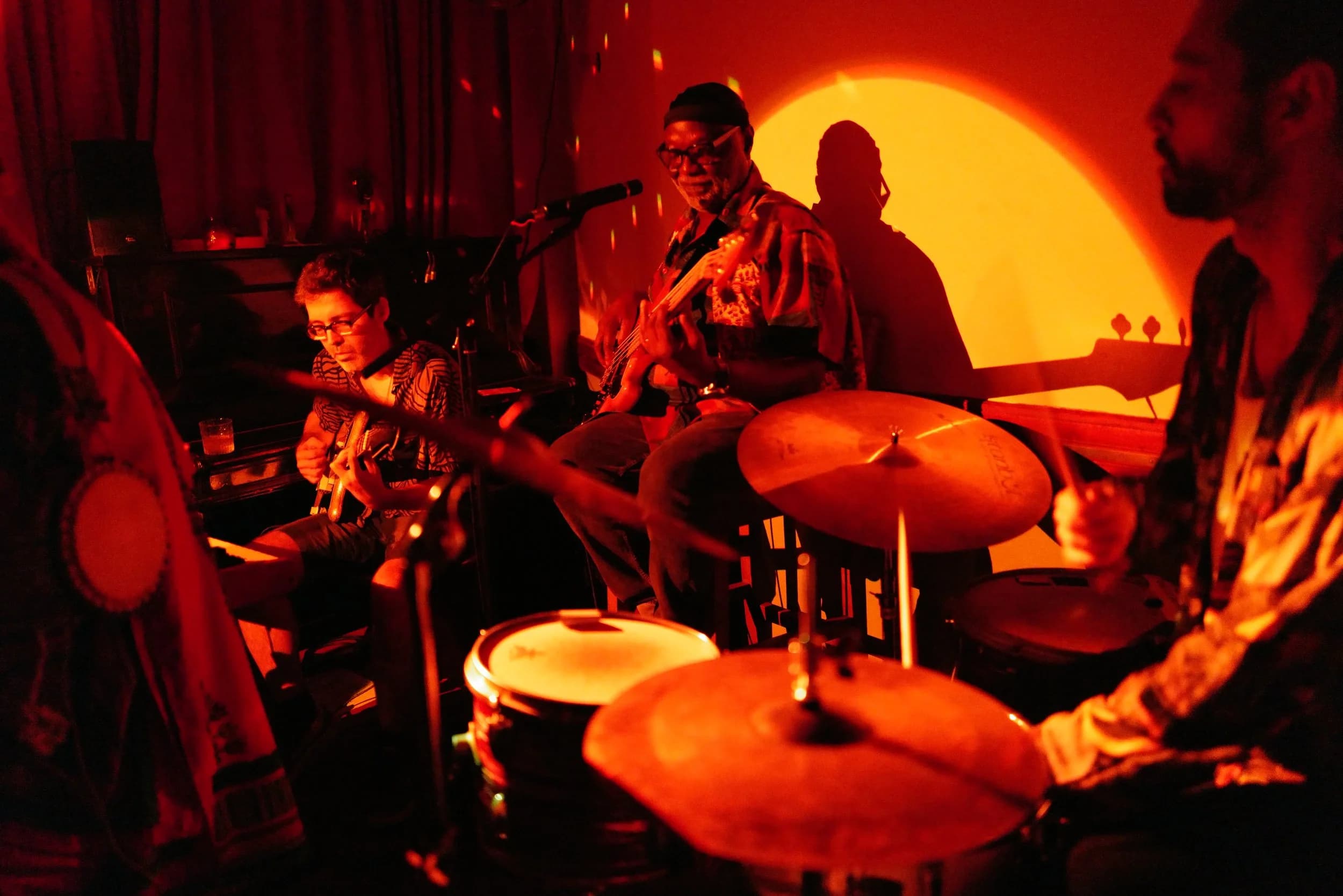 Live jazz at Honey Lou