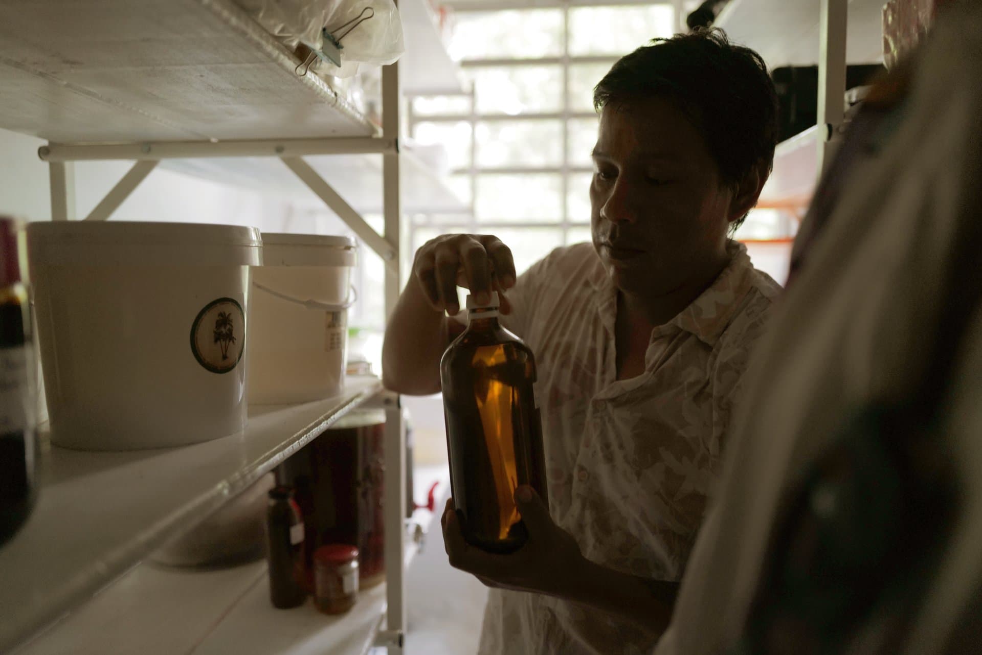 Production — sourcing process