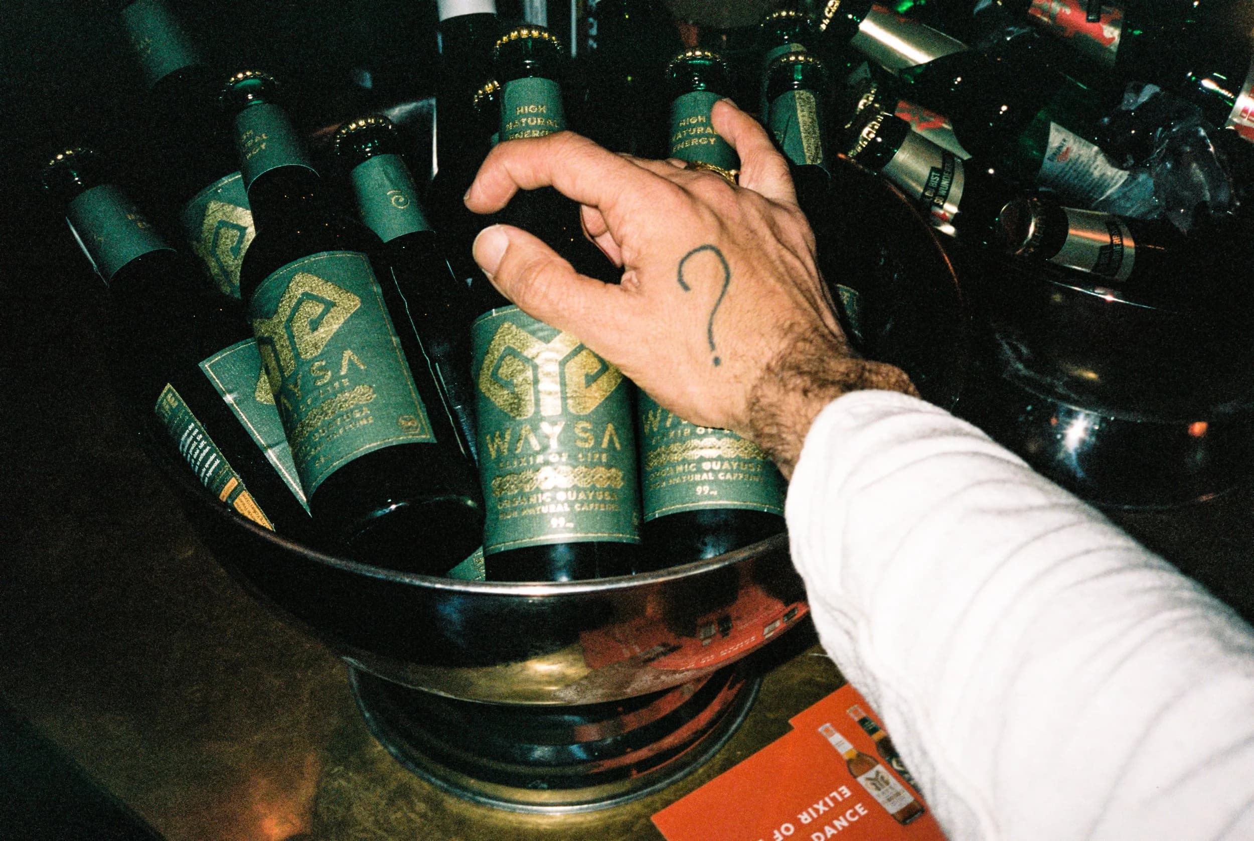 WAYSA — An Energy Brand That Doesn't Scream