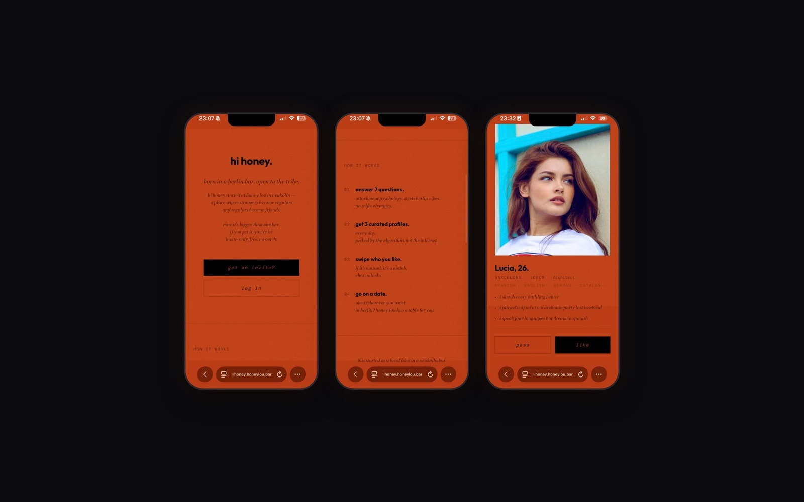 Hi Honey · Dating App