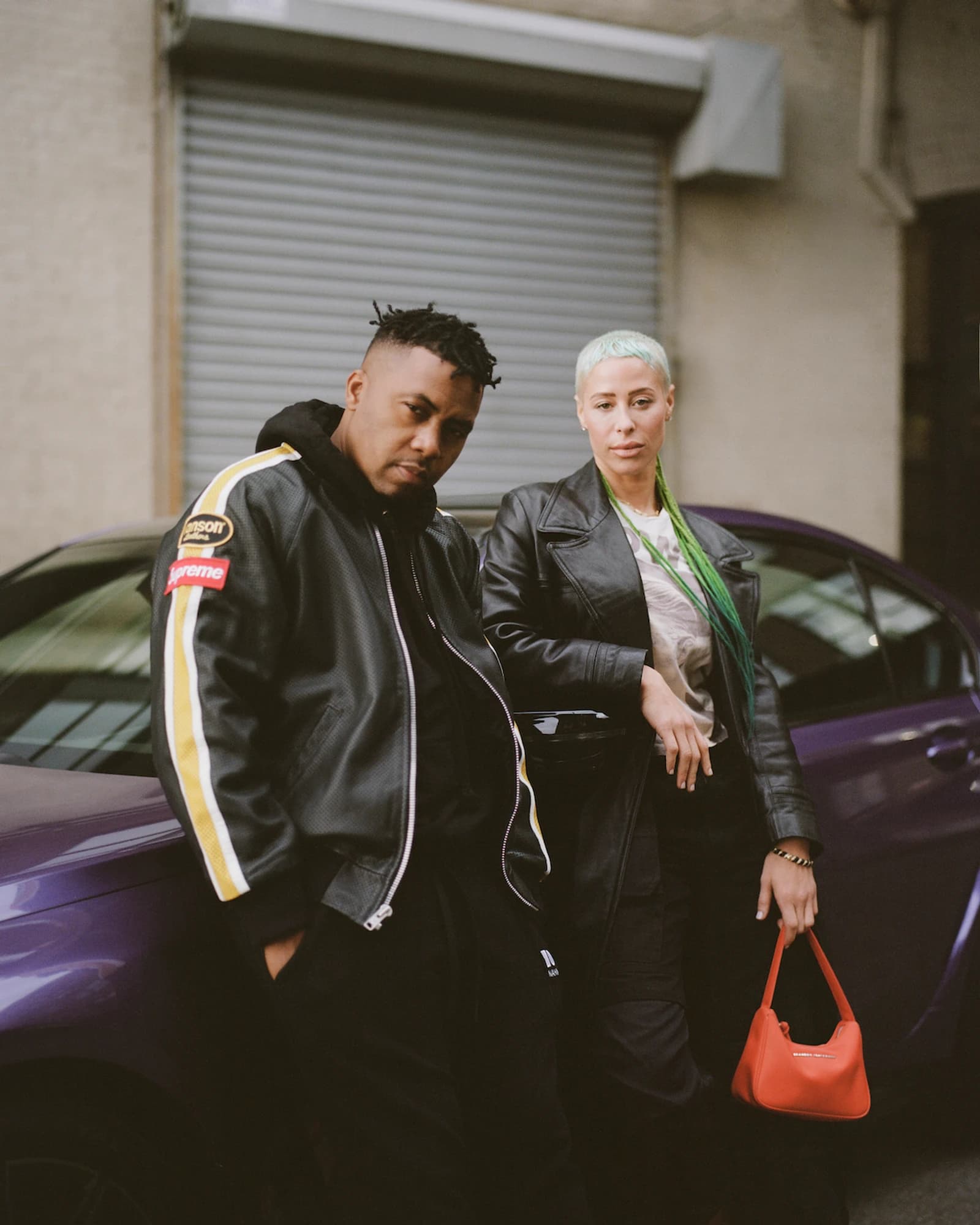 NAS and BMW XM at Art Basel