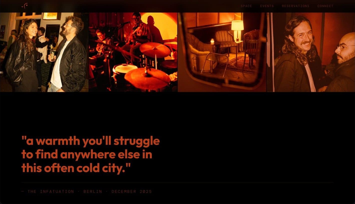 Honey Lou Website