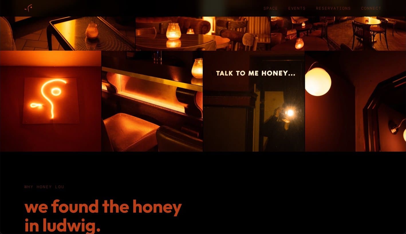 Honey Lou Website