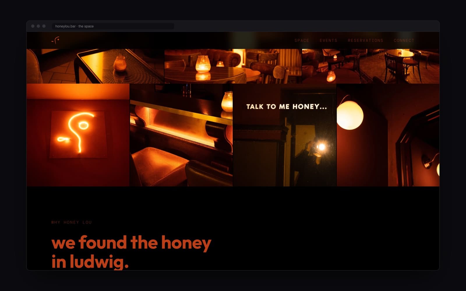 Honey Lou Website