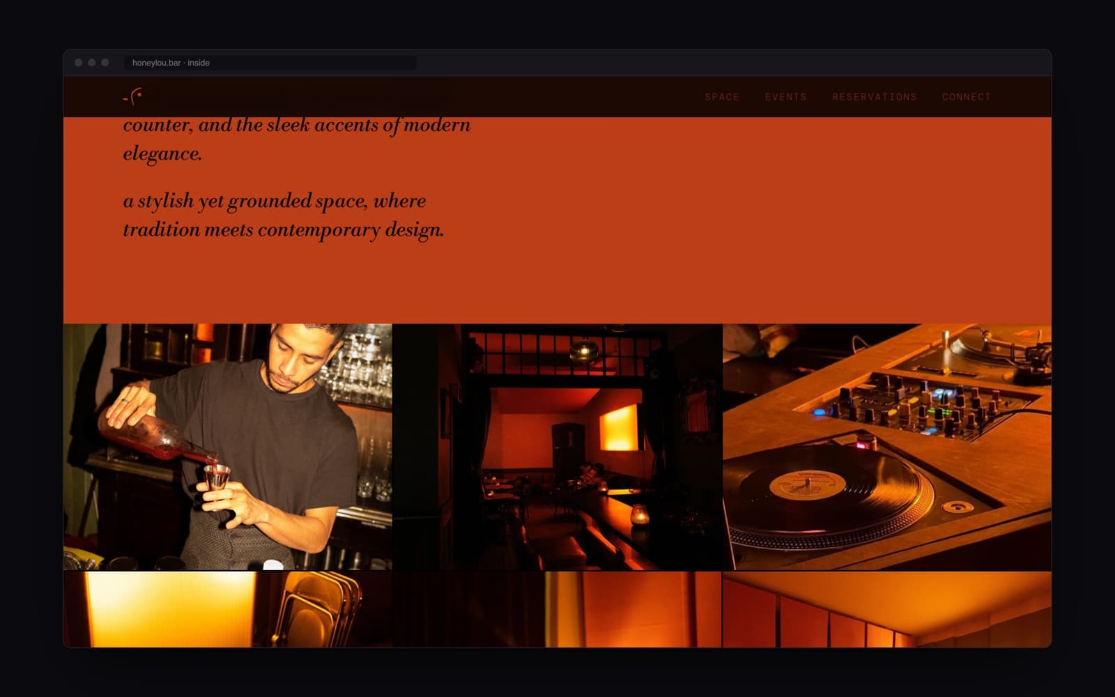 Honey Lou Website