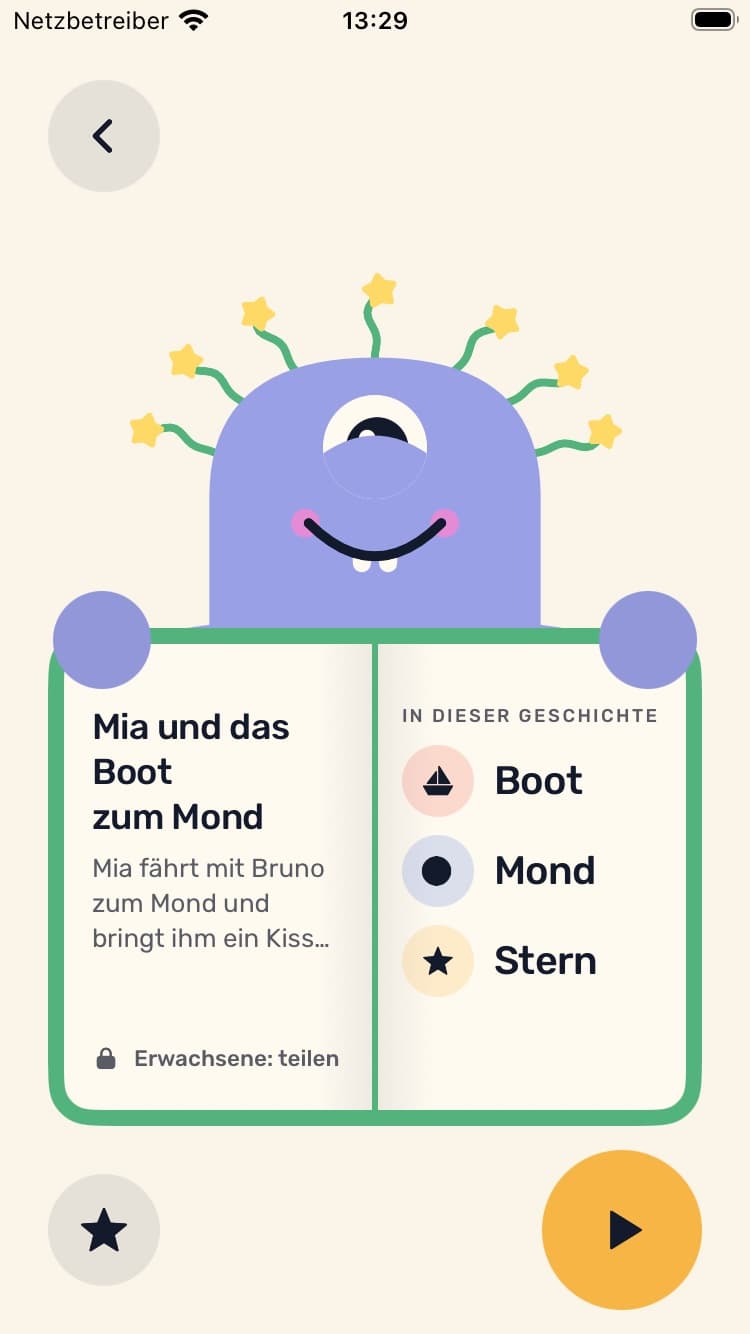 Ein Buch: eine Geschichte, die es nur einmal gibt.